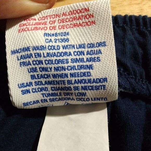 Vintage Champion Spell Out Logo Sweat Shorts - Picture 7 of 7